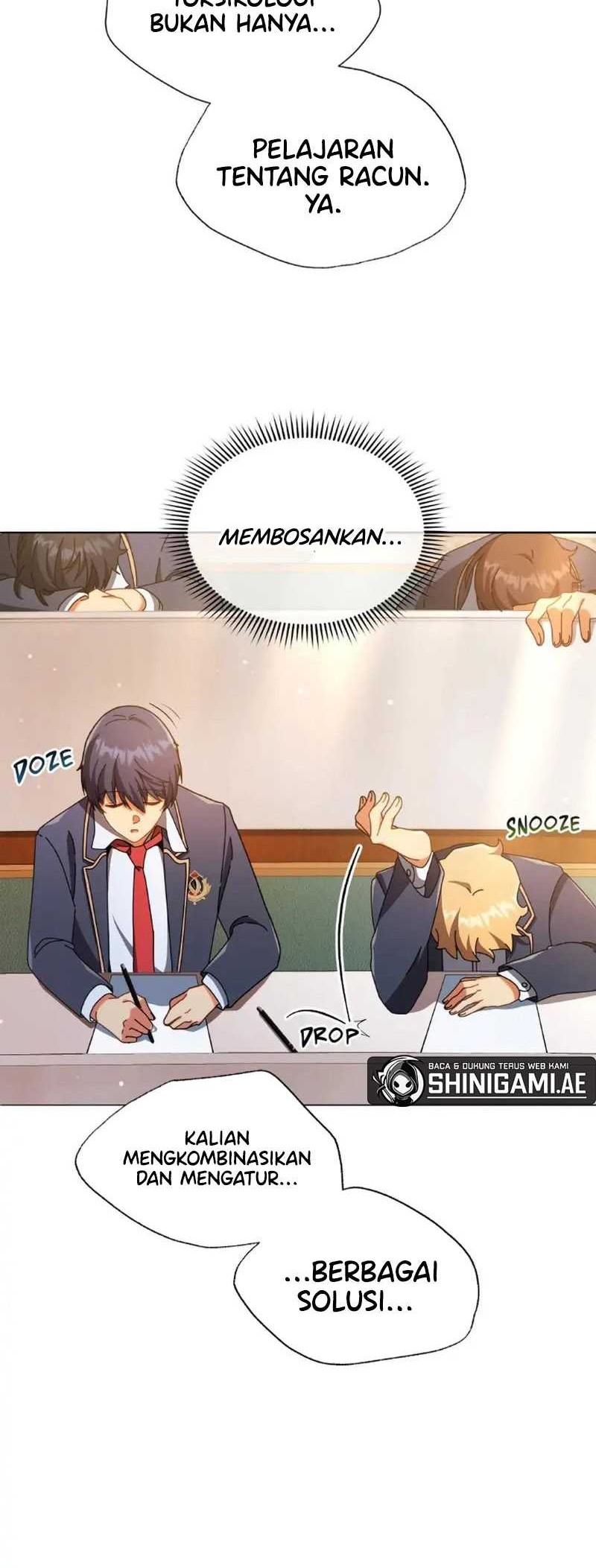 Necromancer Academy’s Genius Summoner Chapter 28 Gambar 50