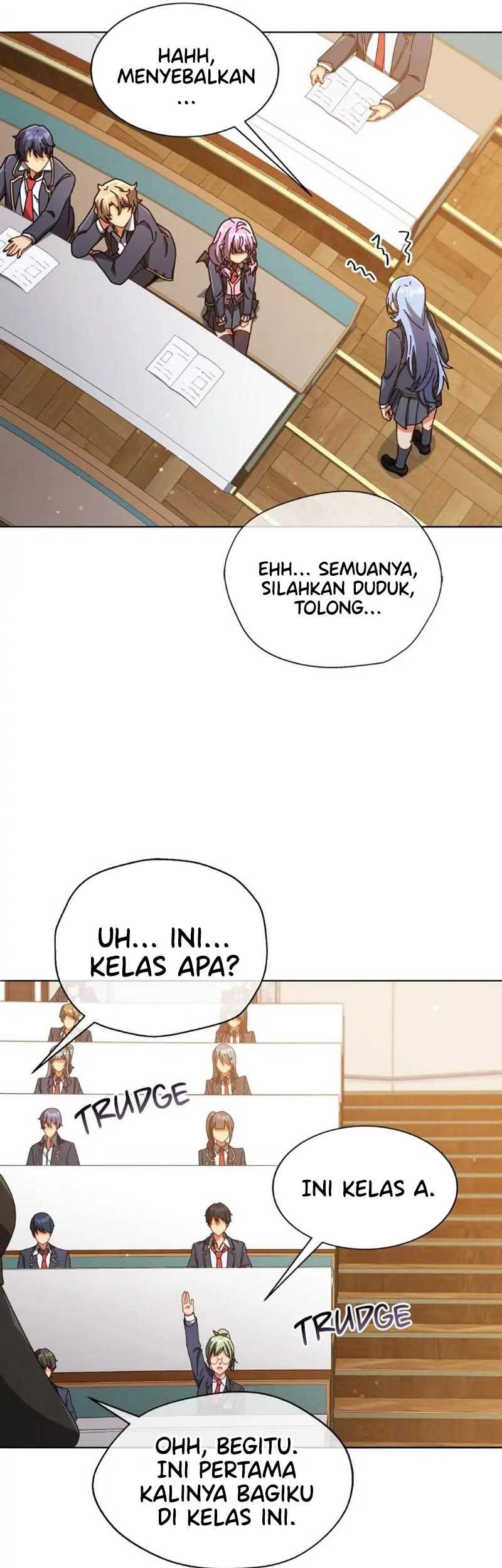 Necromancer Academy’s Genius Summoner Chapter 28 Gambar 47