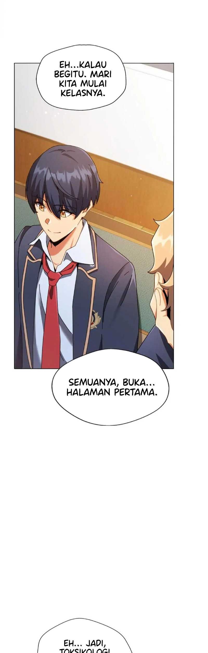 Necromancer Academy’s Genius Summoner Chapter 28 Gambar 49