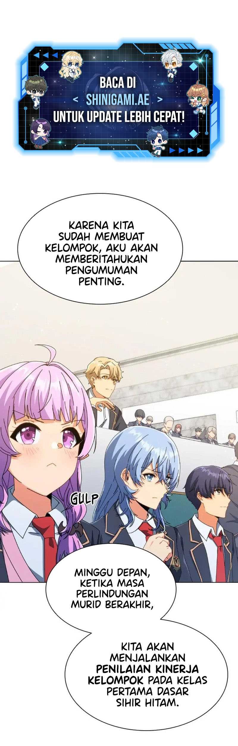 Manhwa Necromancer Academy’s Genius Summoner Chapter 28 gambar nomor 2
