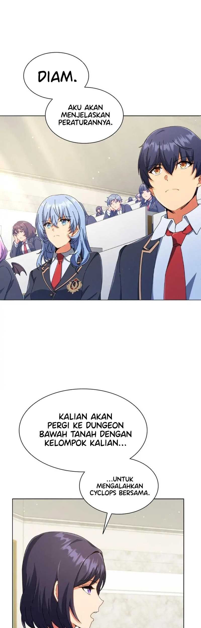 Necromancer Academy’s Genius Summoner Chapter 28 Gambar 7