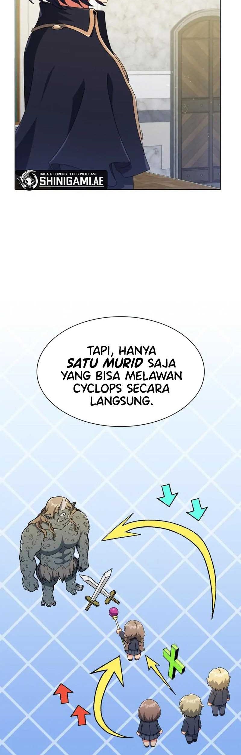 Necromancer Academy’s Genius Summoner Chapter 28 Gambar 8