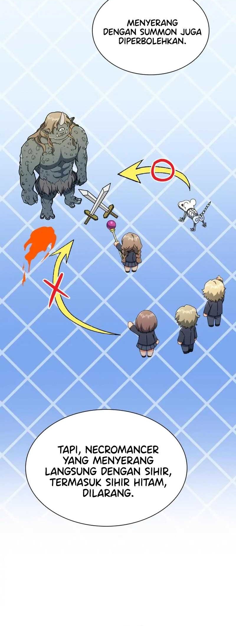Necromancer Academy’s Genius Summoner Chapter 28 Gambar 10
