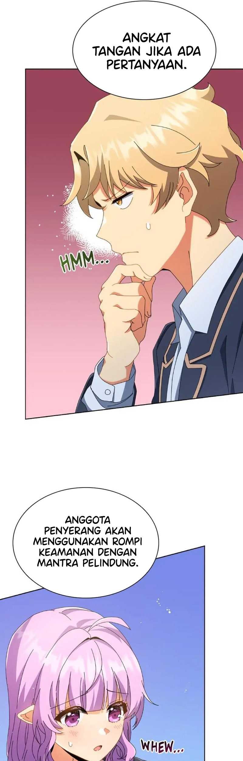 Necromancer Academy’s Genius Summoner Chapter 28 Gambar 11