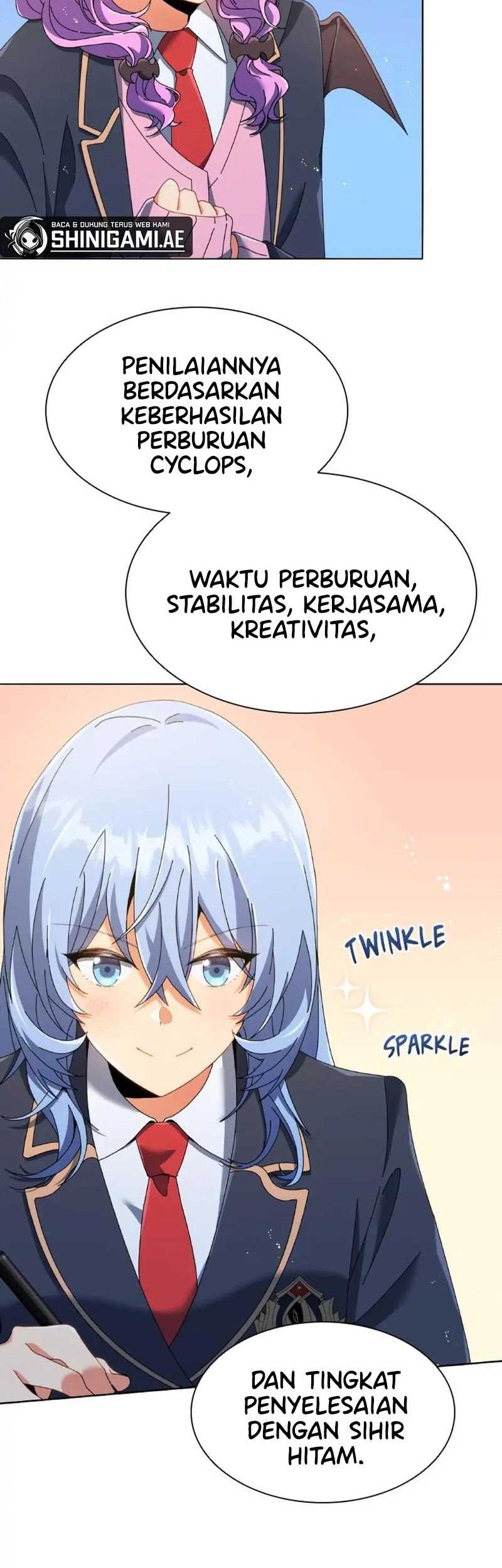 Necromancer Academy’s Genius Summoner Chapter 28 Gambar 12