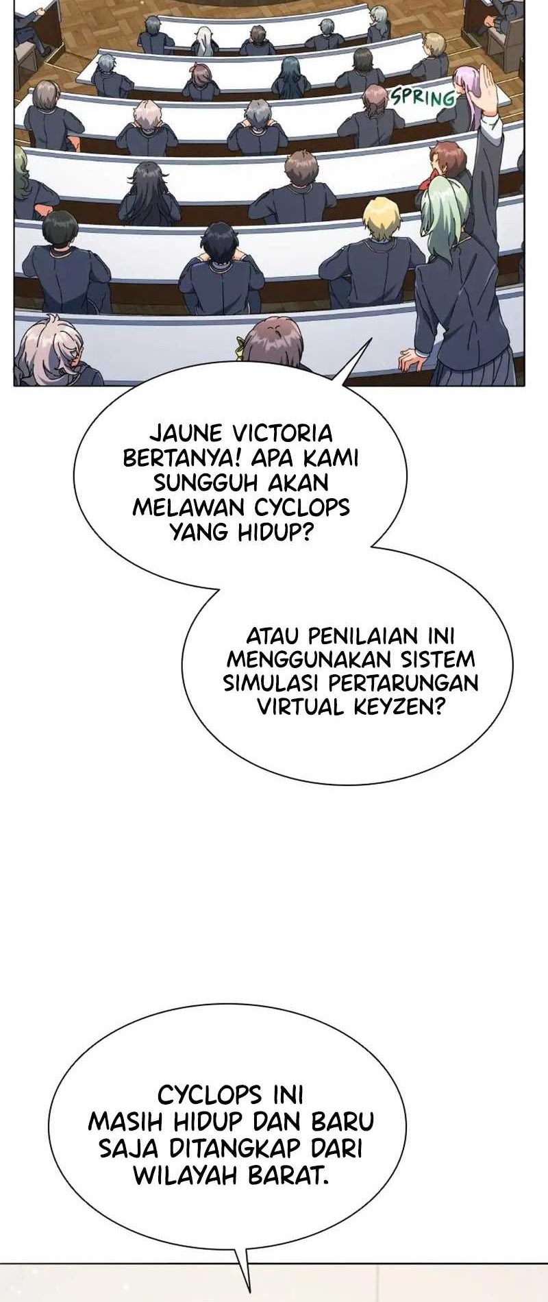 Necromancer Academy’s Genius Summoner Chapter 28 Gambar 14