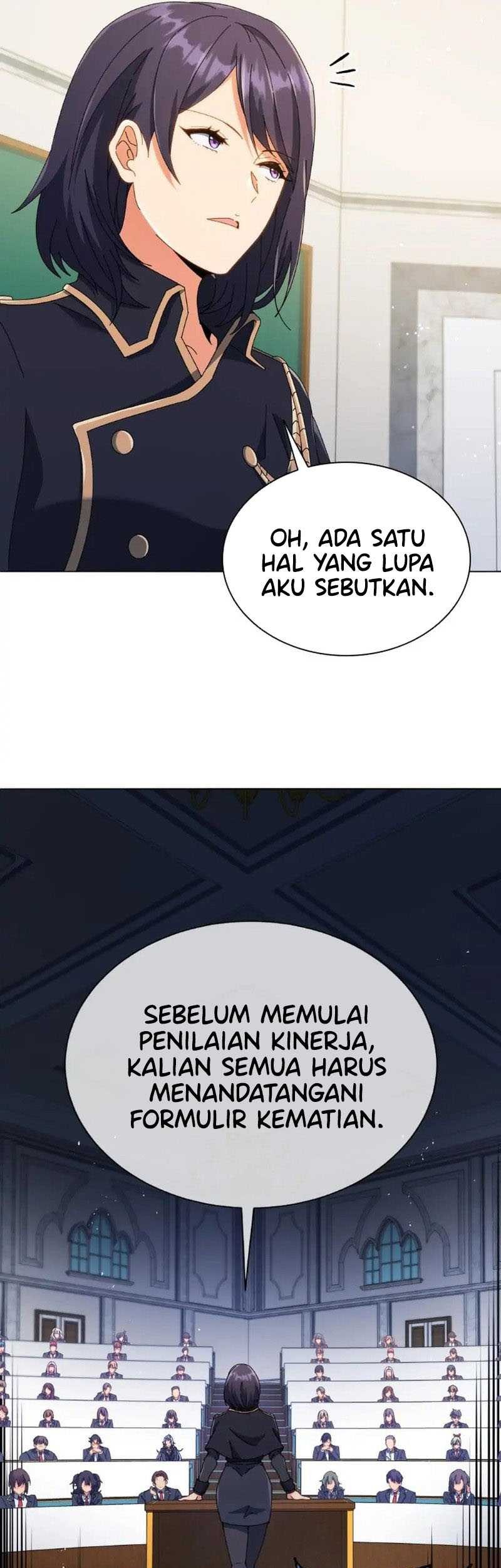 Necromancer Academy’s Genius Summoner Chapter 28 Gambar 15