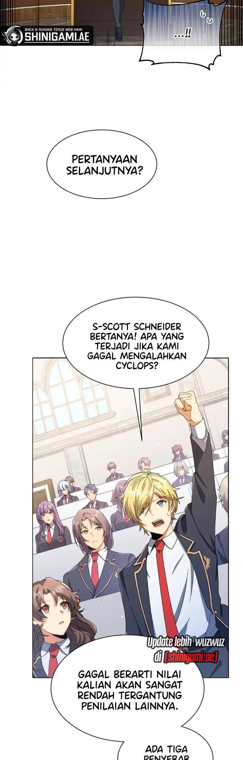 Necromancer Academy’s Genius Summoner Chapter 28 Gambar 16