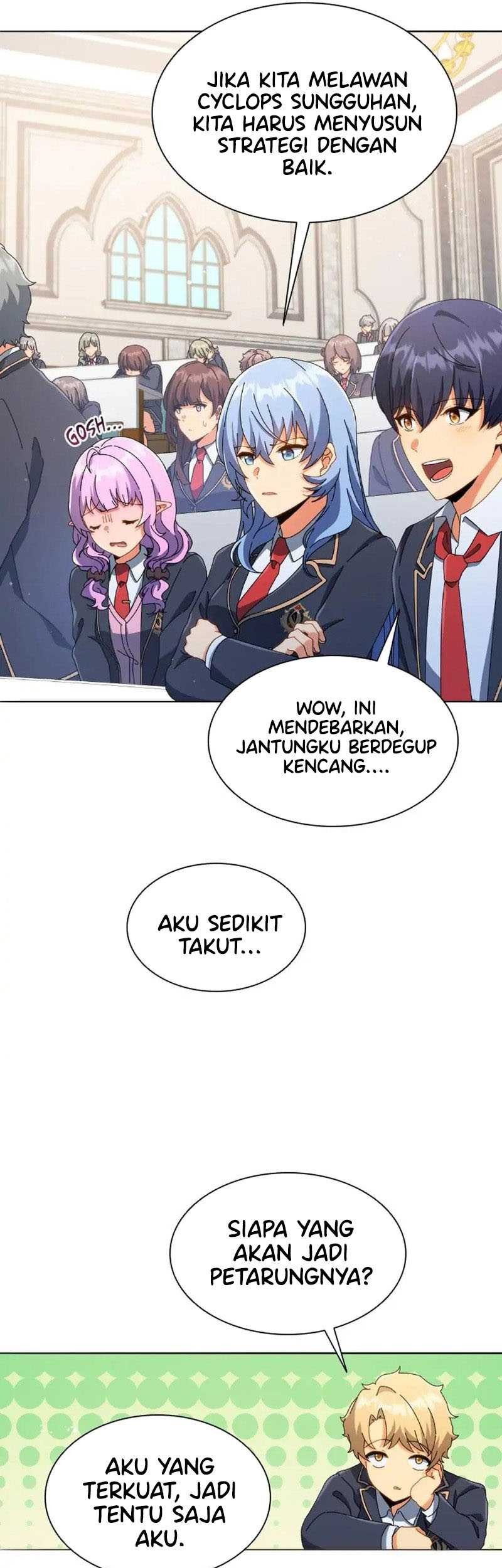 Necromancer Academy’s Genius Summoner Chapter 28 Gambar 19