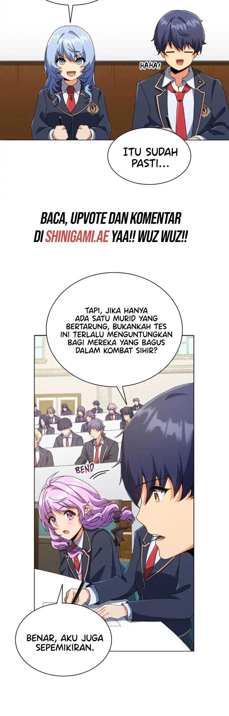 Necromancer Academy’s Genius Summoner Chapter 28 Gambar 20