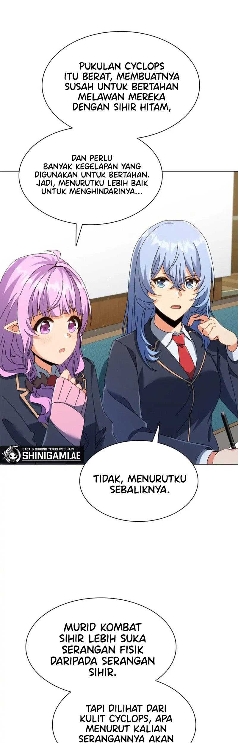 Necromancer Academy’s Genius Summoner Chapter 28 Gambar 21