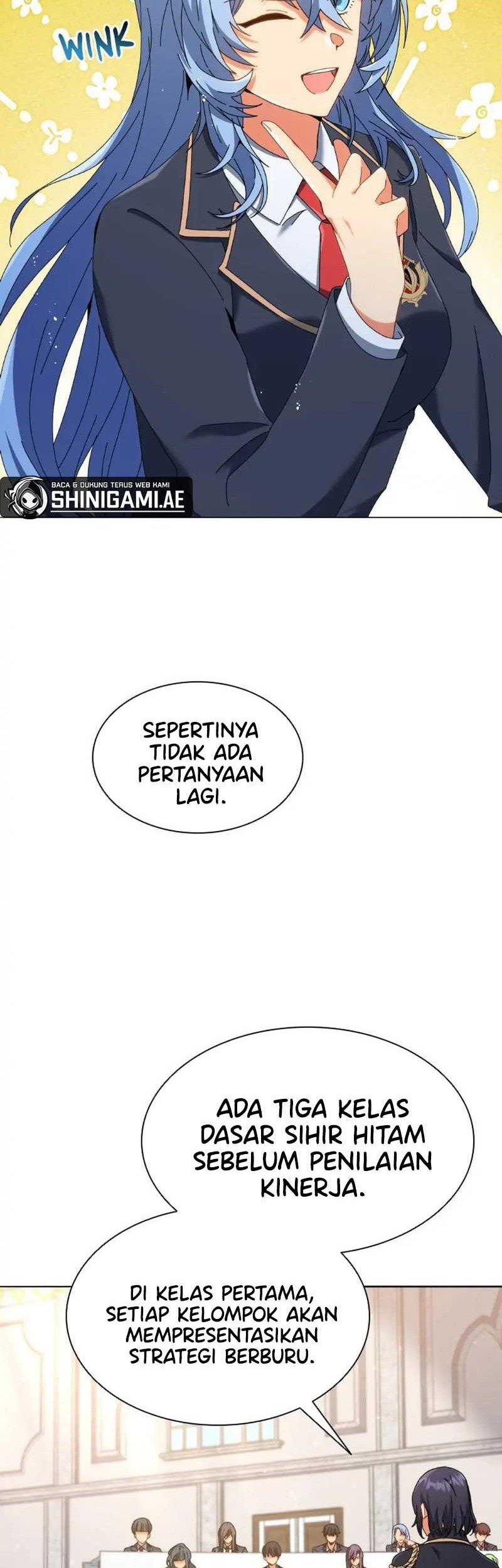 Necromancer Academy’s Genius Summoner Chapter 28 Gambar 24