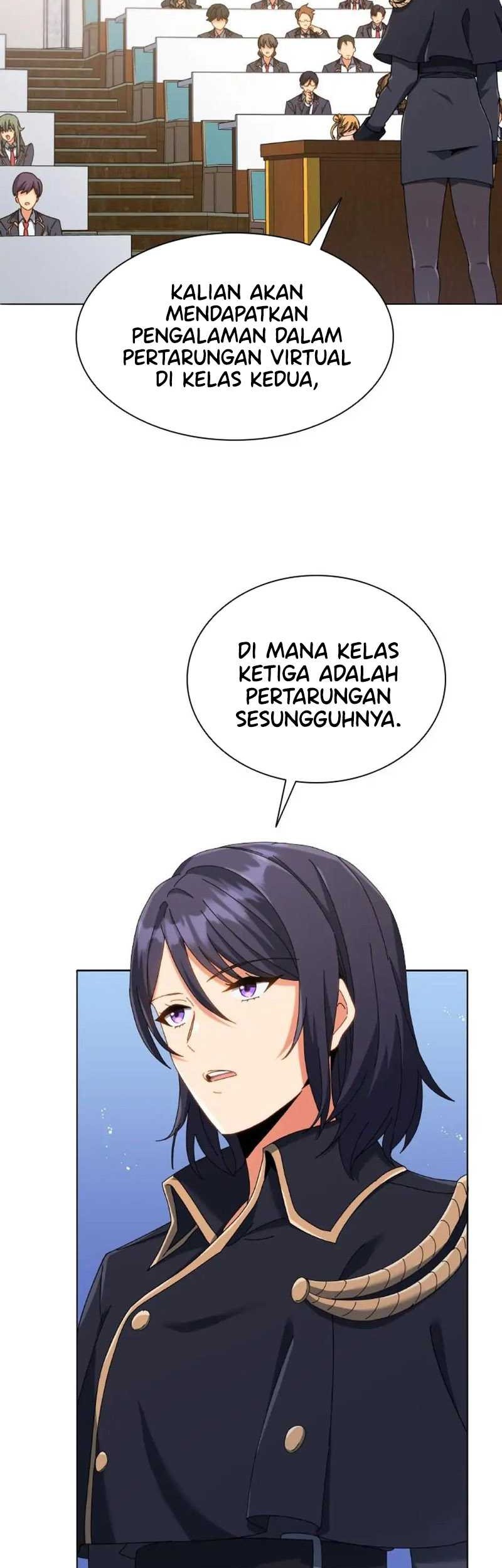 Necromancer Academy’s Genius Summoner Chapter 28 Gambar 25