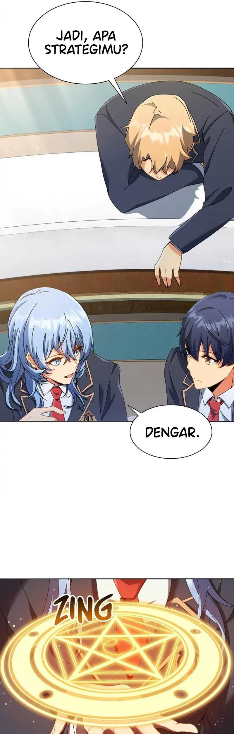 Necromancer Academy’s Genius Summoner Chapter 28 Gambar 27