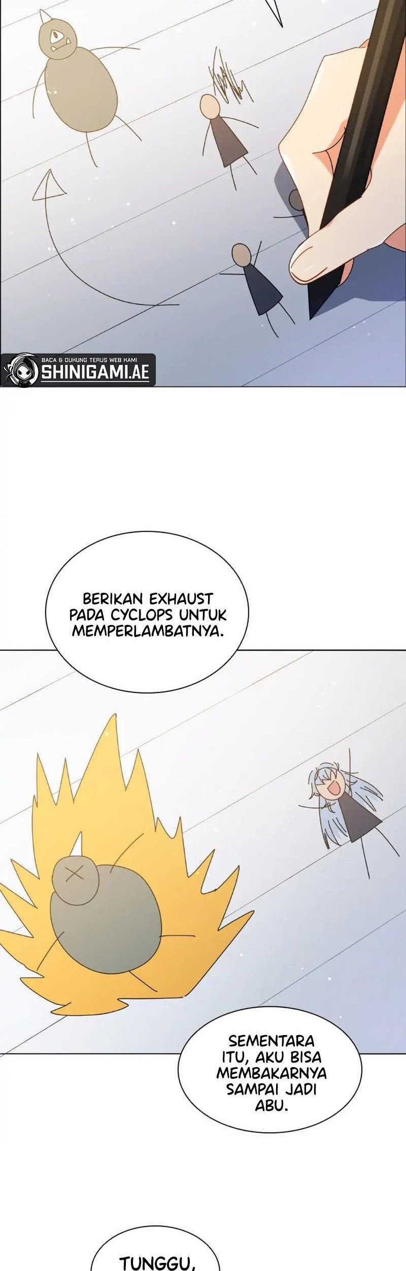 Necromancer Academy’s Genius Summoner Chapter 28 Gambar 32
