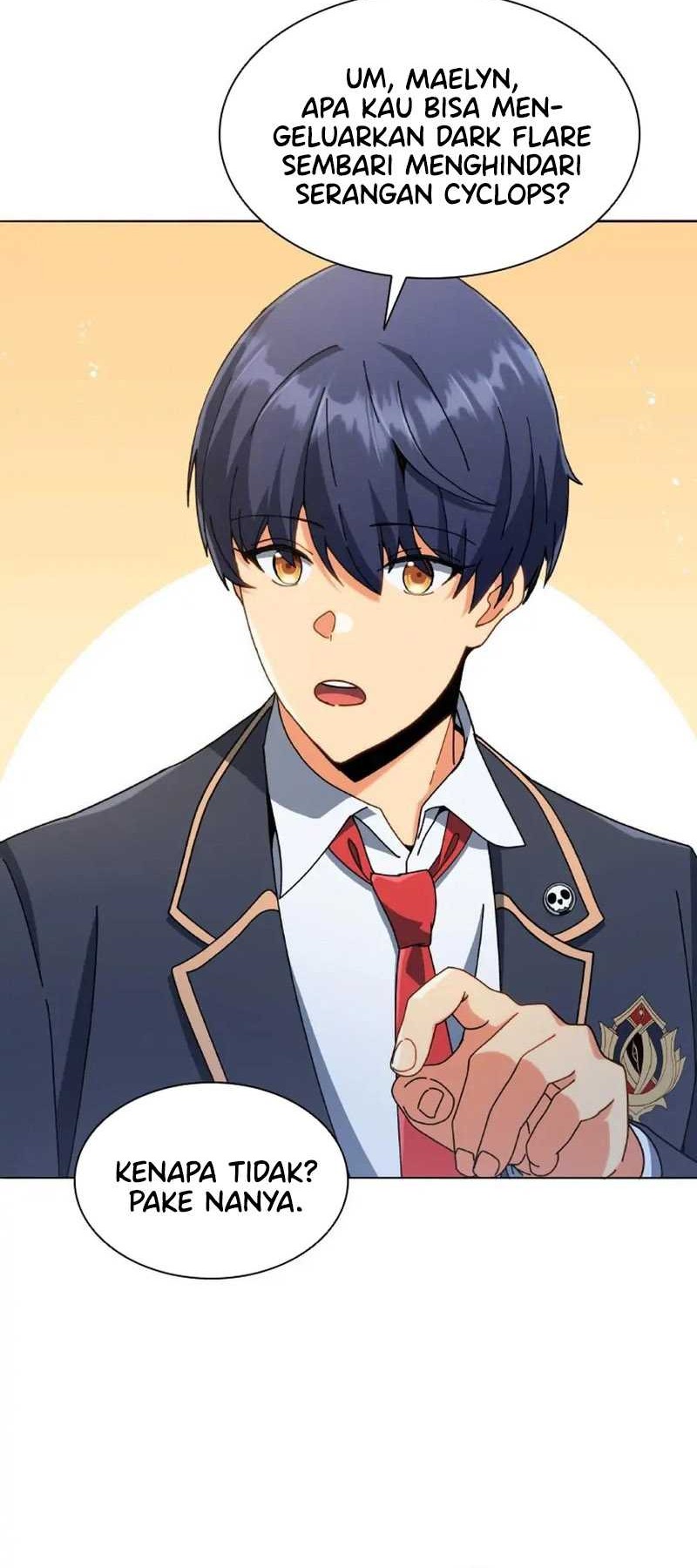 Necromancer Academy’s Genius Summoner Chapter 28 Gambar 34
