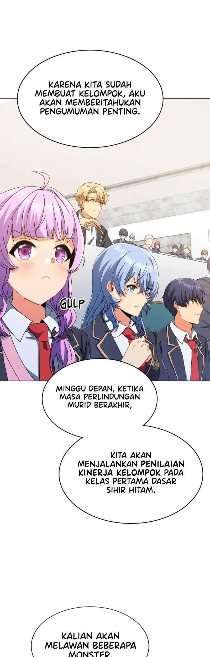 Necromancer Academy’s Genius Summoner Chapter 27 Gambar 51