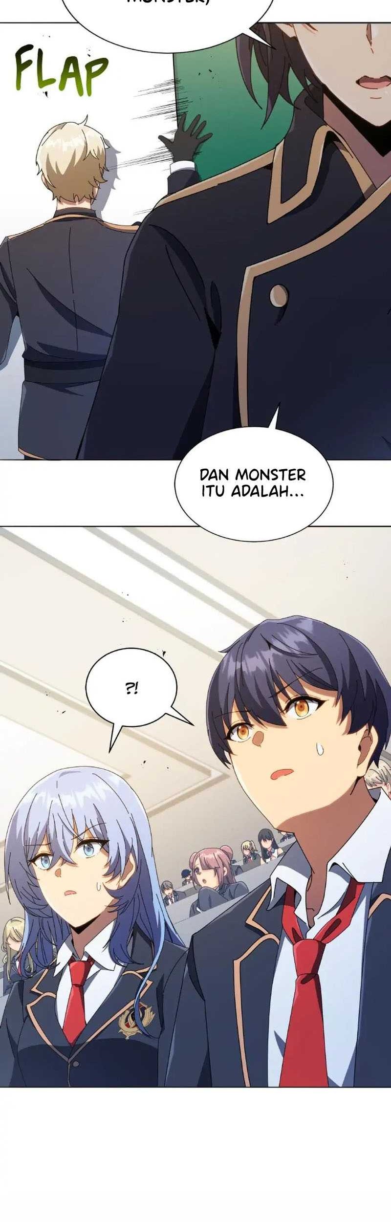 Necromancer Academy’s Genius Summoner Chapter 27 Gambar 52