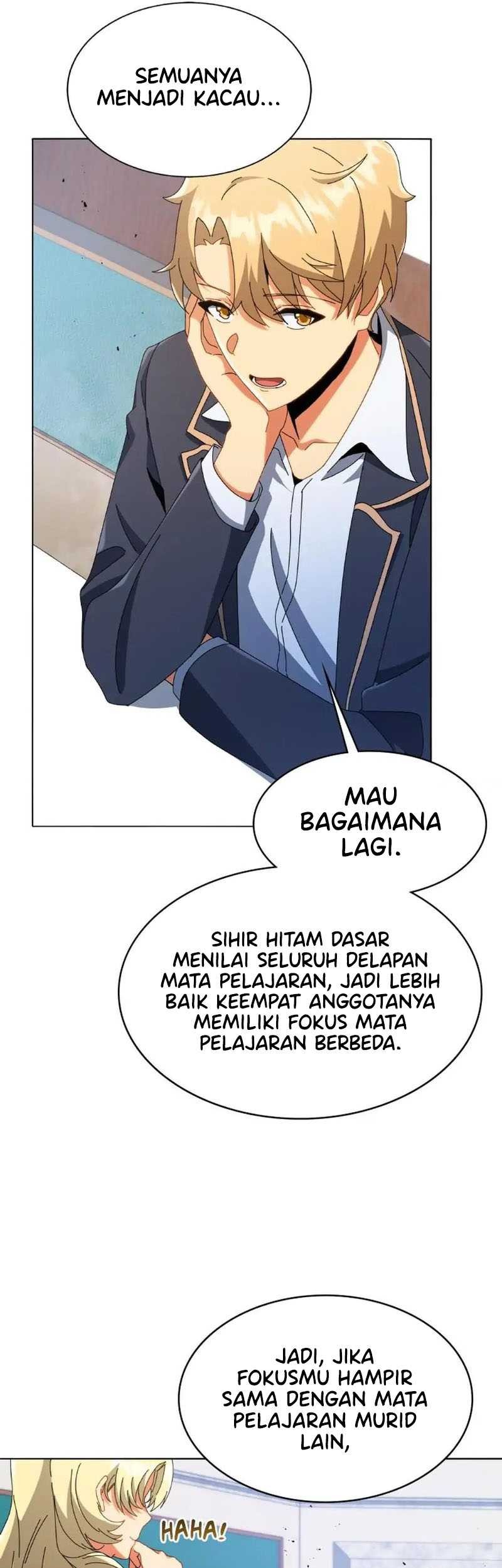 Necromancer Academy’s Genius Summoner Chapter 27 Gambar 39