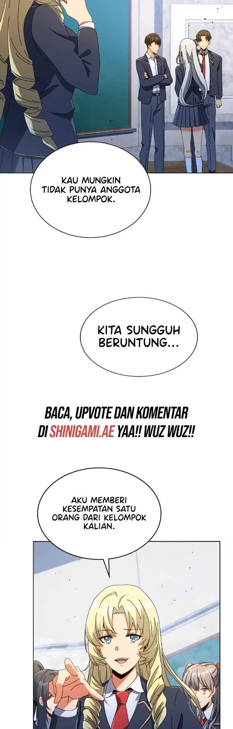 Necromancer Academy’s Genius Summoner Chapter 27 Gambar 40