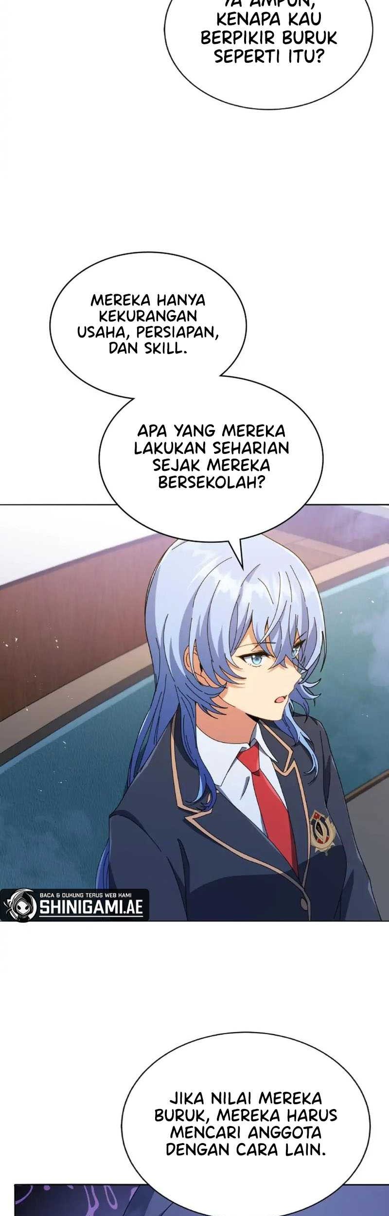 Necromancer Academy’s Genius Summoner Chapter 27 Gambar 45