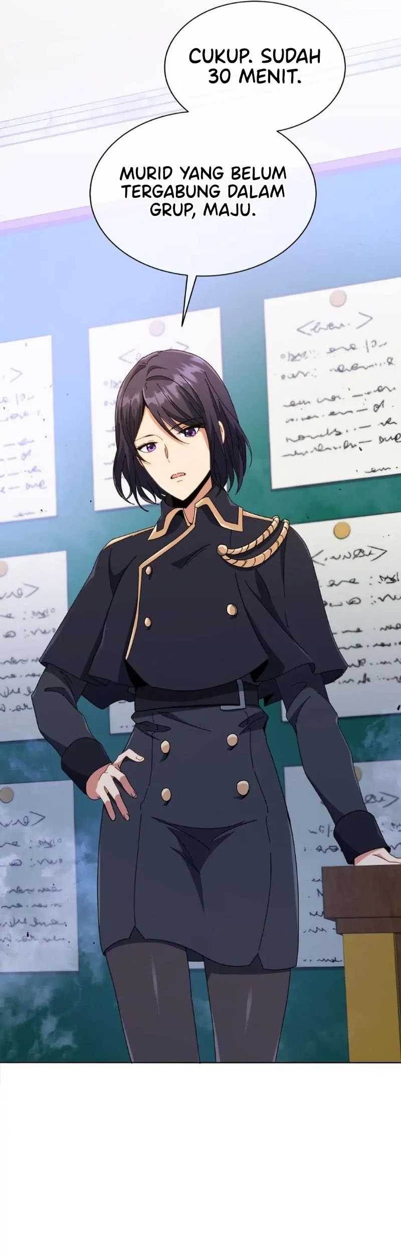 Necromancer Academy’s Genius Summoner Chapter 27 Gambar 47