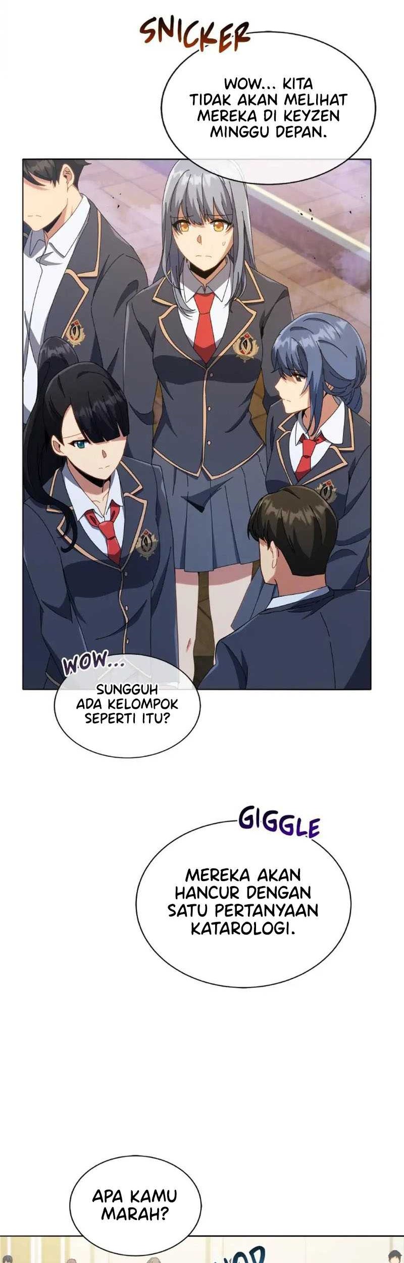 Necromancer Academy’s Genius Summoner Chapter 27 Gambar 48