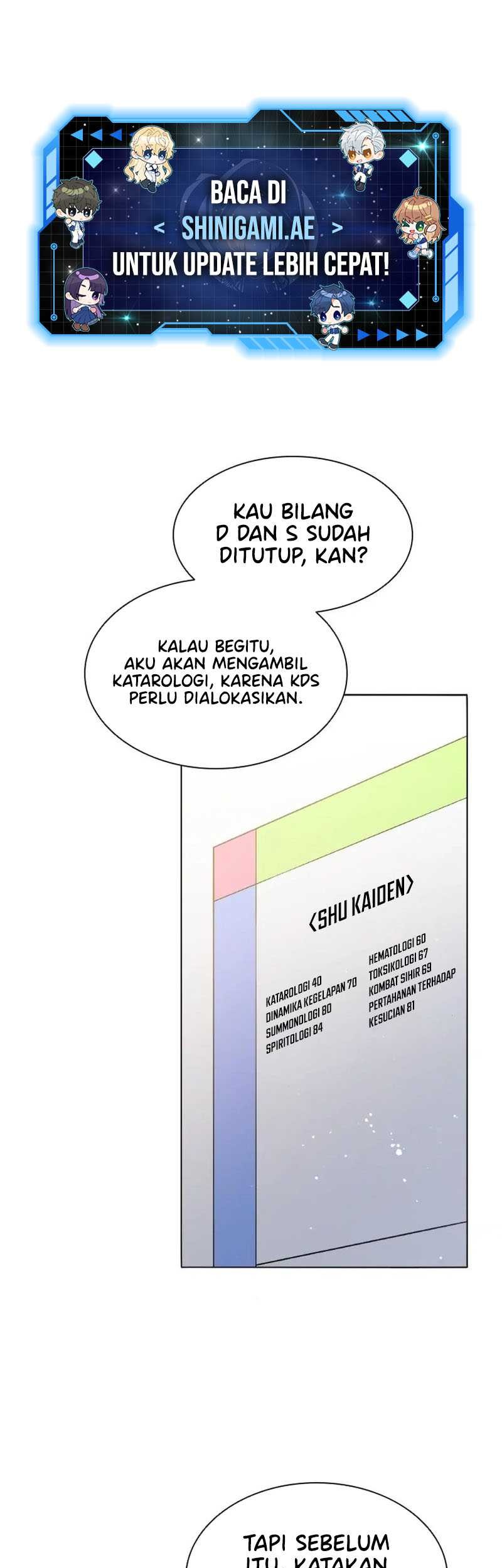 Manhwa Necromancer Academy’s Genius Summoner Chapter 27 gambar nomor 2