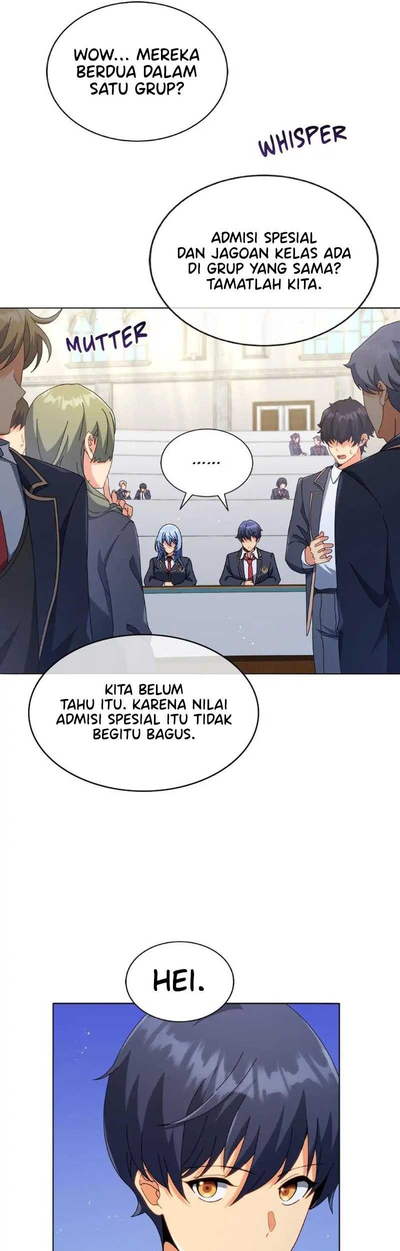 Necromancer Academy’s Genius Summoner Chapter 27 Gambar 7