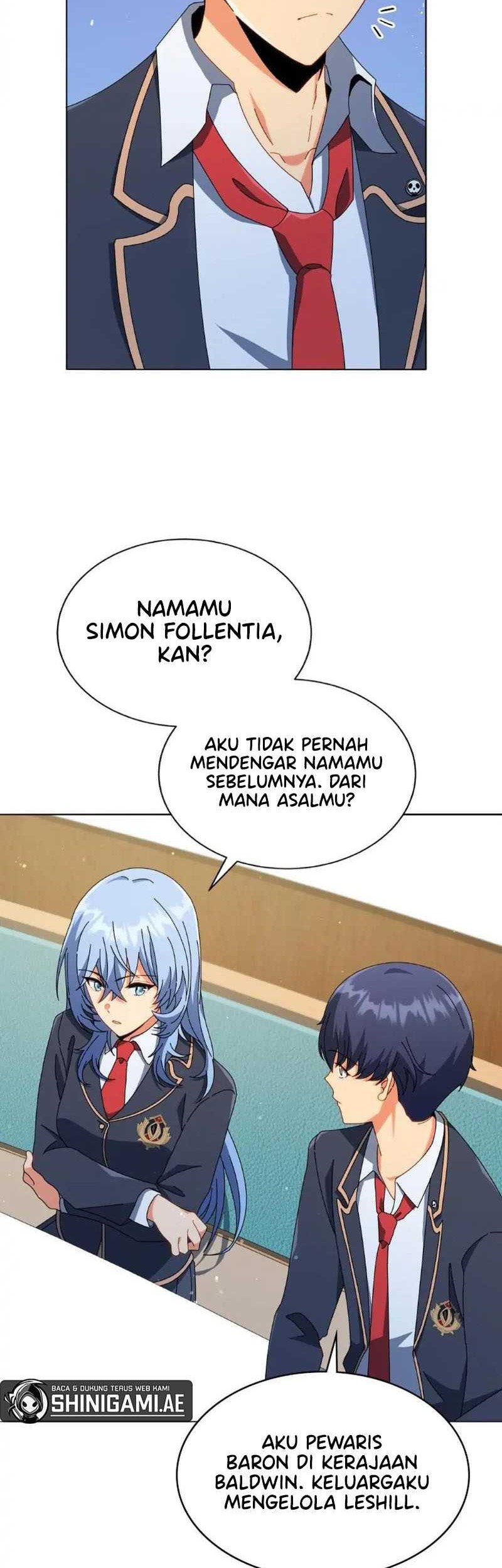 Necromancer Academy’s Genius Summoner Chapter 27 Gambar 8