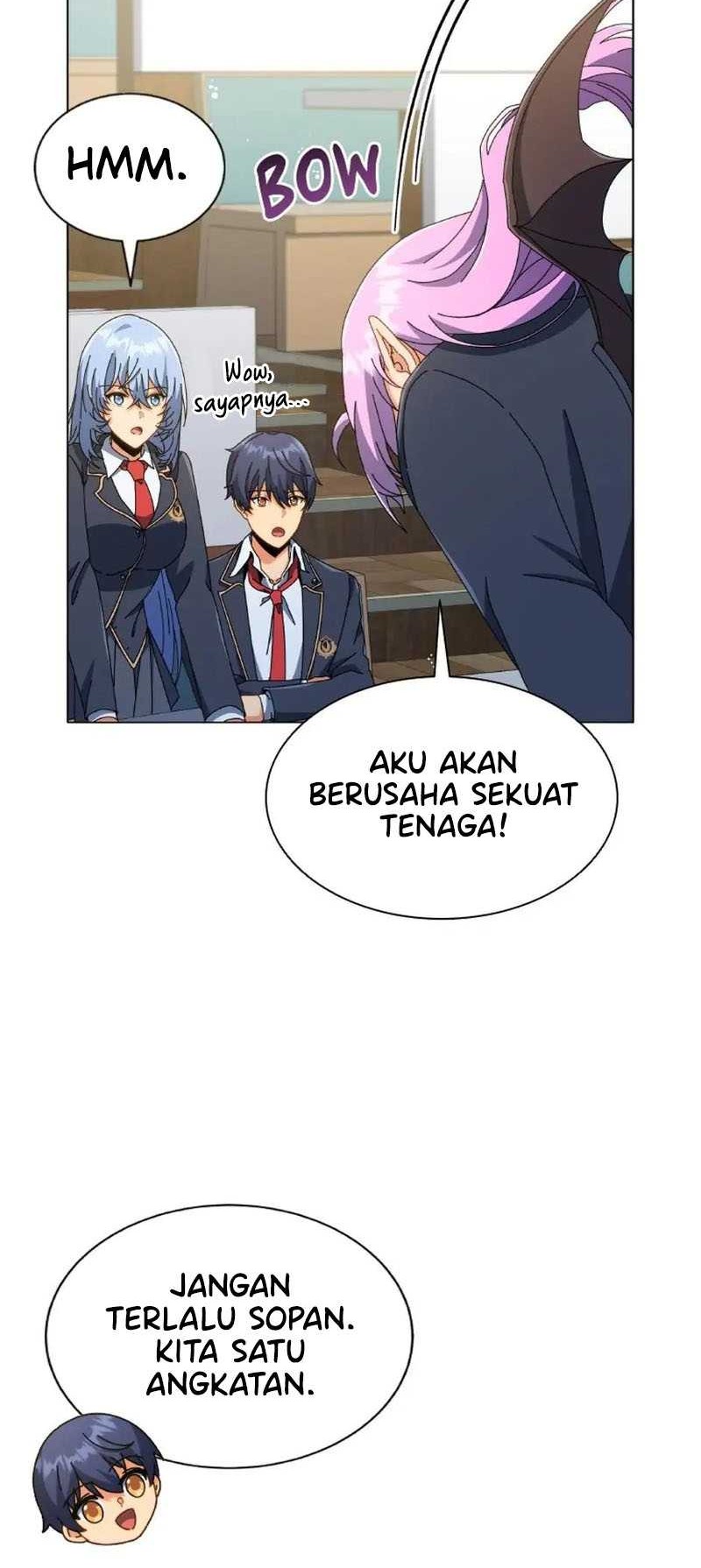 Necromancer Academy’s Genius Summoner Chapter 27 Gambar 18