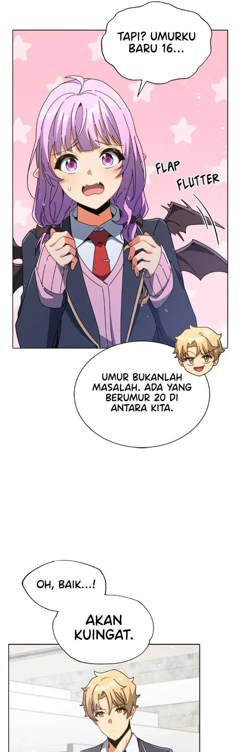 Necromancer Academy’s Genius Summoner Chapter 27 Gambar 19