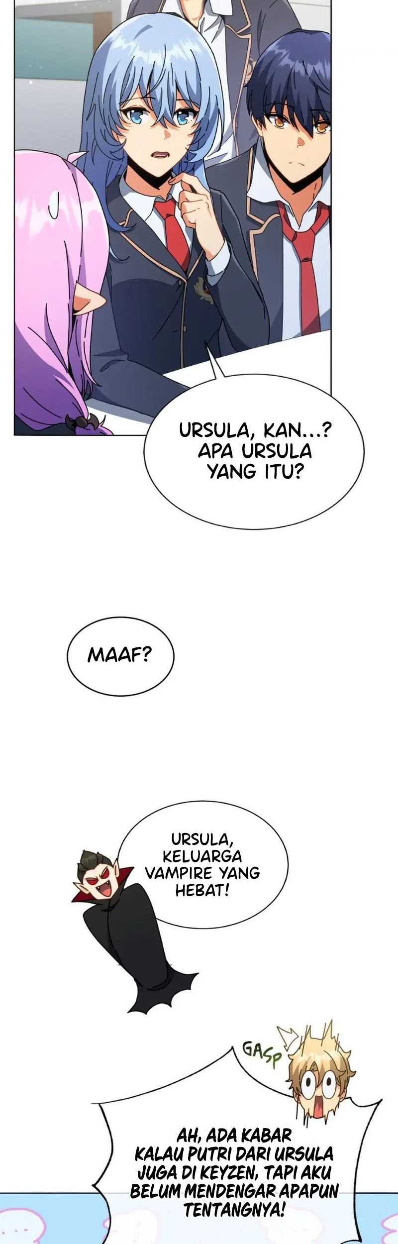 Necromancer Academy’s Genius Summoner Chapter 27 Gambar 20