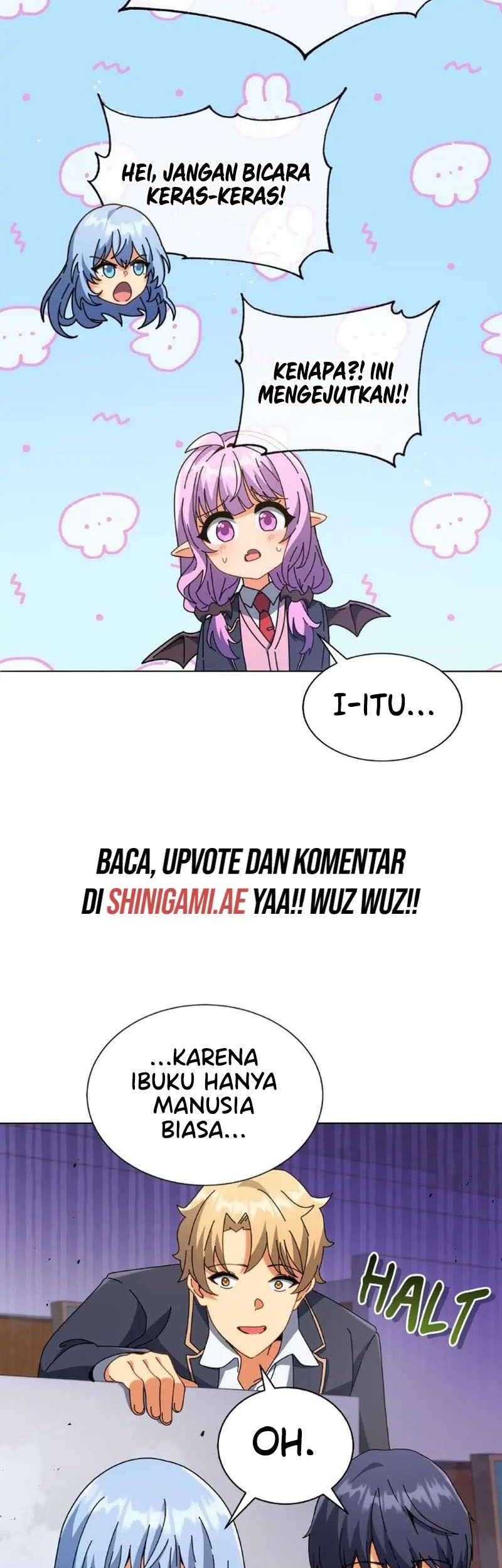 Necromancer Academy’s Genius Summoner Chapter 27 Gambar 21