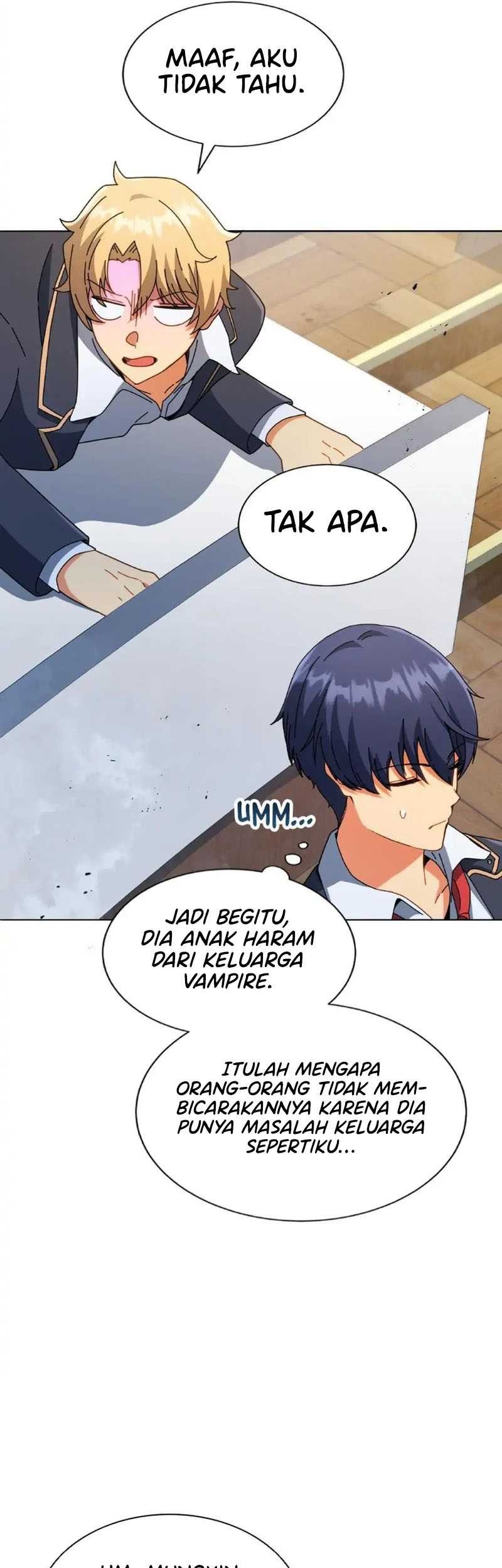 Necromancer Academy’s Genius Summoner Chapter 27 Gambar 23