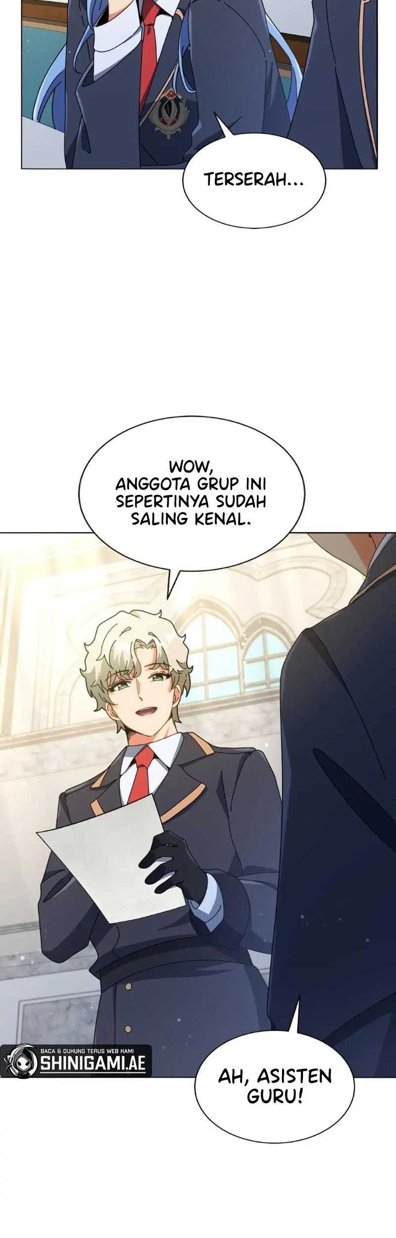 Necromancer Academy’s Genius Summoner Chapter 27 Gambar 29