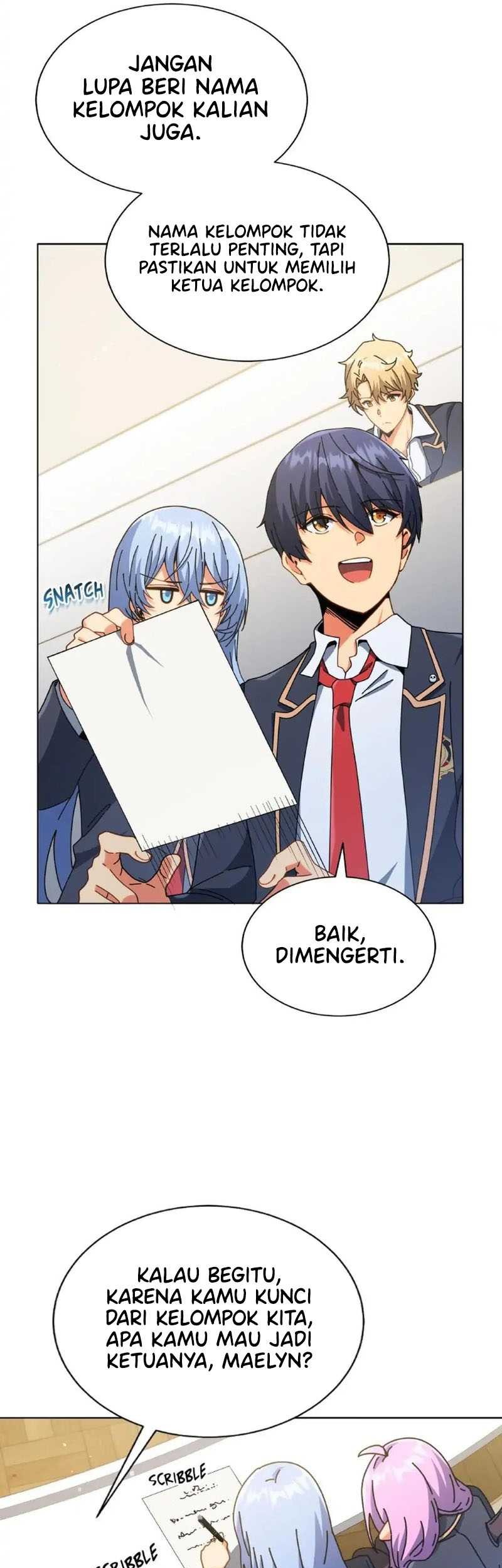 Necromancer Academy’s Genius Summoner Chapter 27 Gambar 31