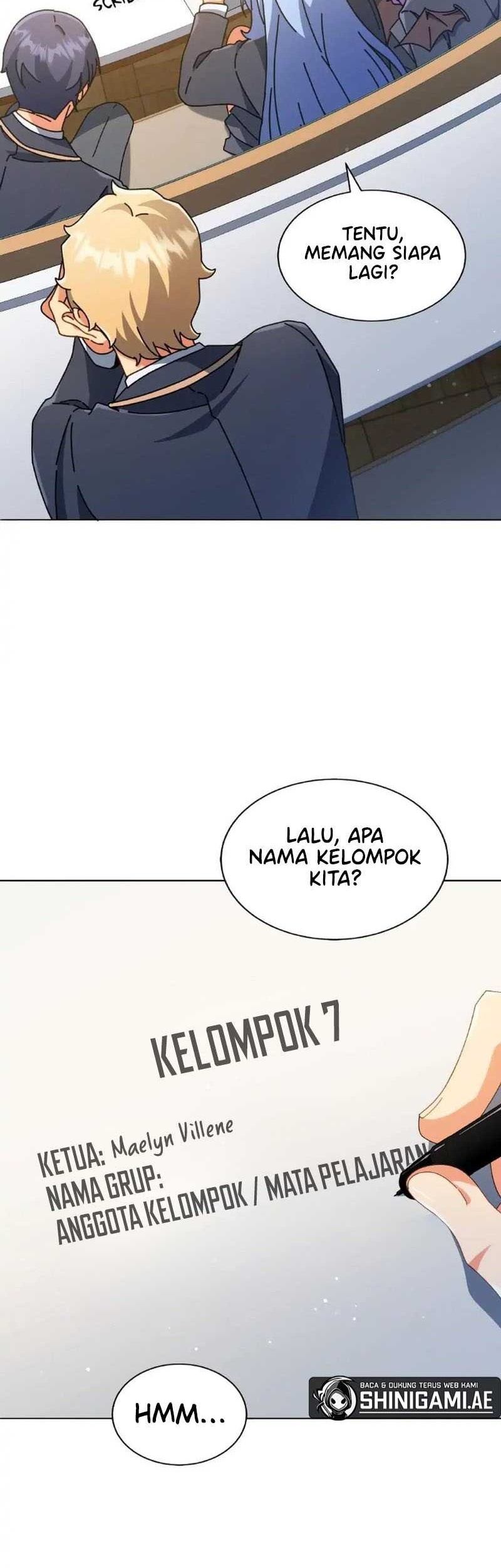 Necromancer Academy’s Genius Summoner Chapter 27 Gambar 32