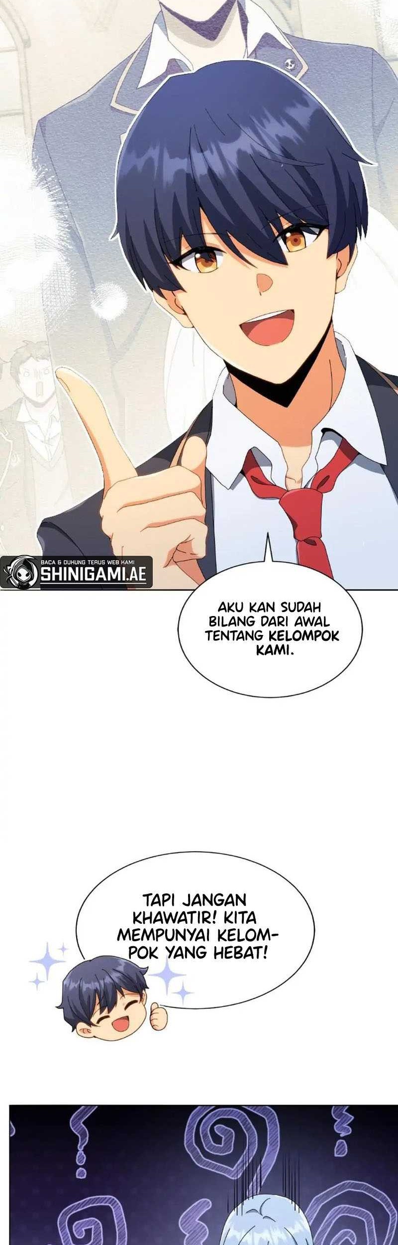 Necromancer Academy’s Genius Summoner Chapter 26 Gambar 55