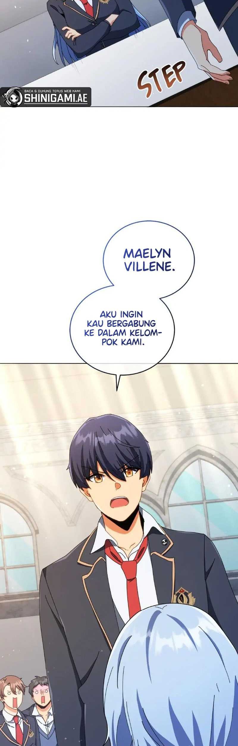 Necromancer Academy’s Genius Summoner Chapter 26 Gambar 36