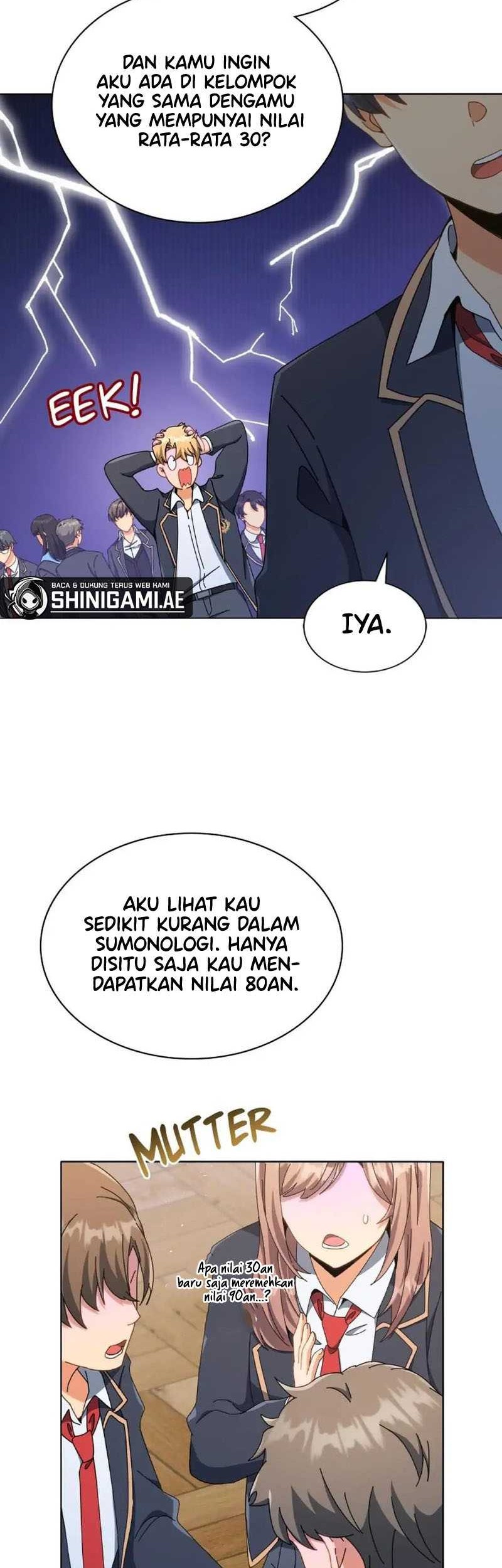 Necromancer Academy’s Genius Summoner Chapter 26 Gambar 39