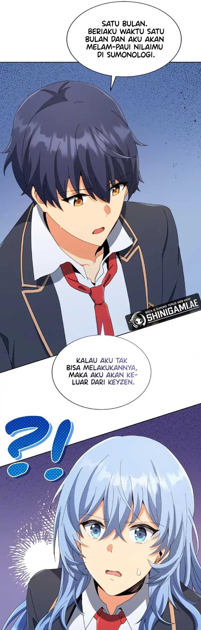 Necromancer Academy’s Genius Summoner Chapter 26 Gambar 42