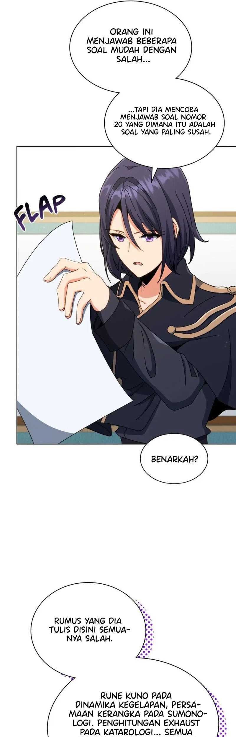 Necromancer Academy’s Genius Summoner Chapter 26 Gambar 6