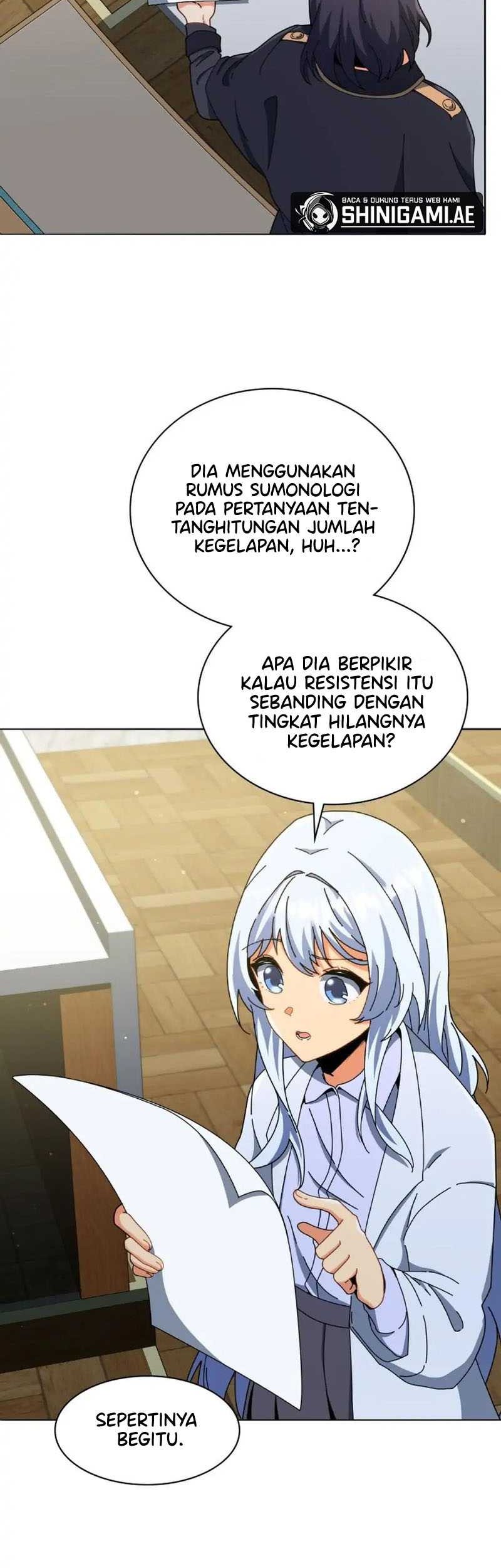 Necromancer Academy’s Genius Summoner Chapter 26 Gambar 8