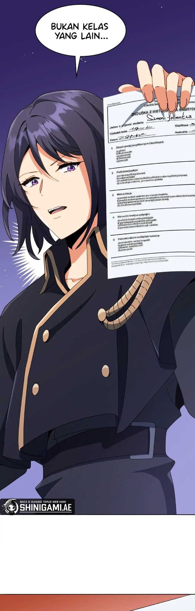 Necromancer Academy’s Genius Summoner Chapter 26 Gambar 12