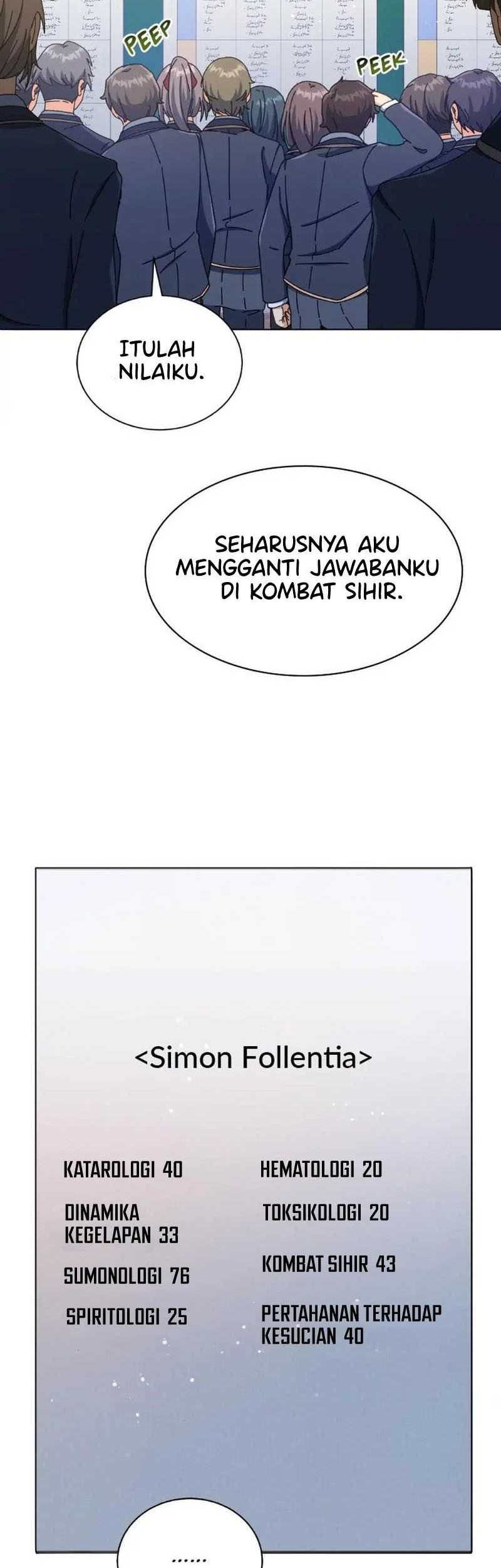 Necromancer Academy’s Genius Summoner Chapter 26 Gambar 19