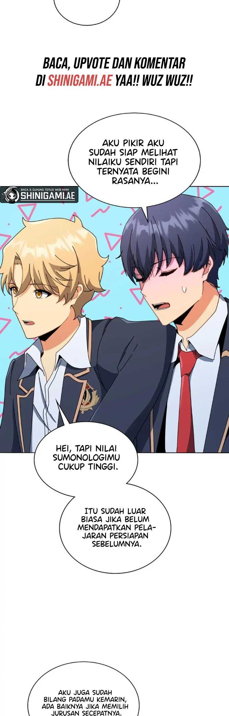 Necromancer Academy’s Genius Summoner Chapter 26 Gambar 20