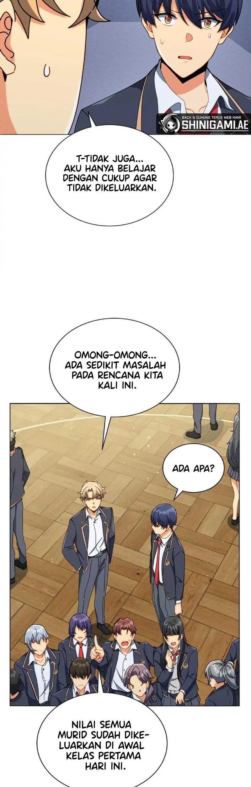 Necromancer Academy’s Genius Summoner Chapter 26 Gambar 23