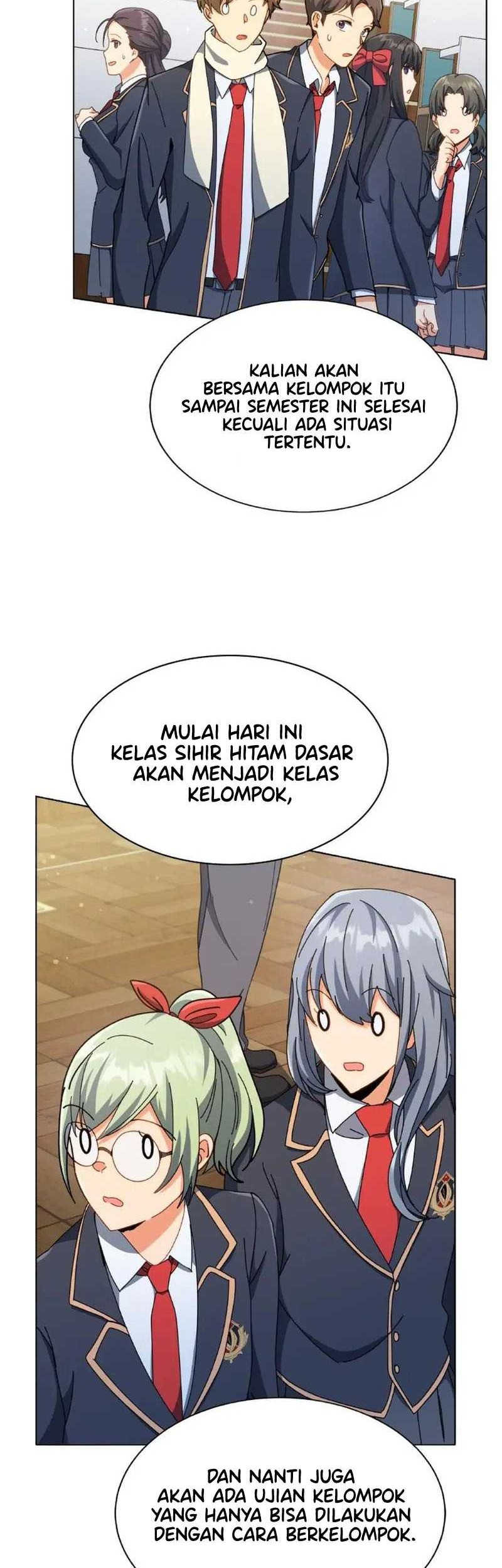 Necromancer Academy’s Genius Summoner Chapter 26 Gambar 27