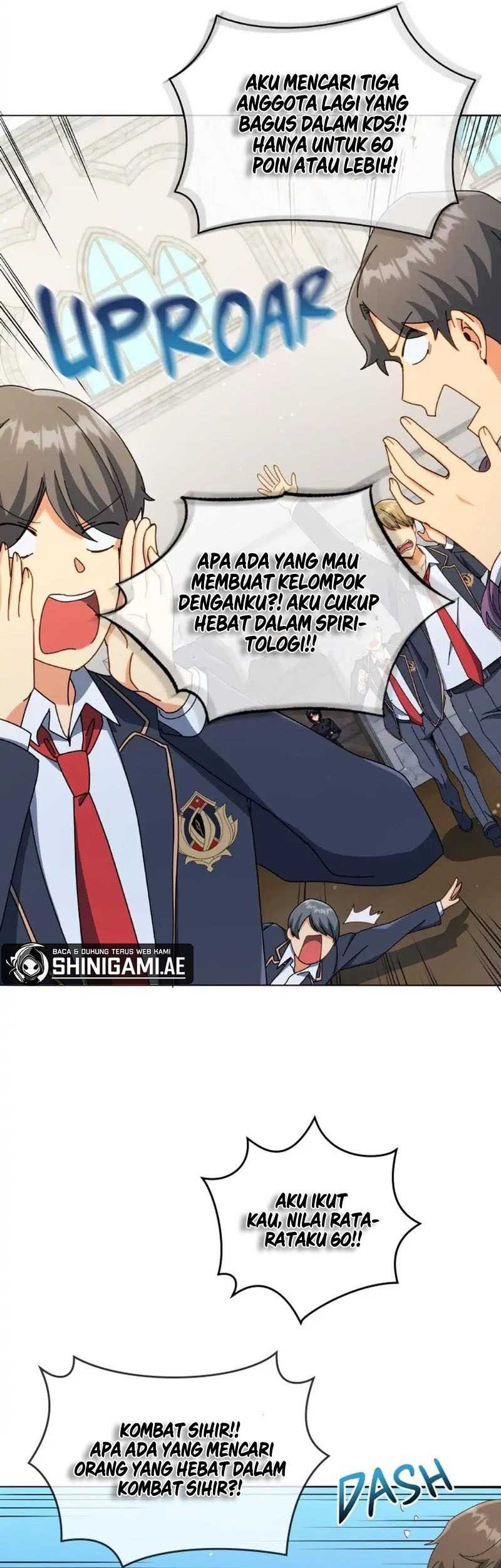 Necromancer Academy’s Genius Summoner Chapter 26 Gambar 30